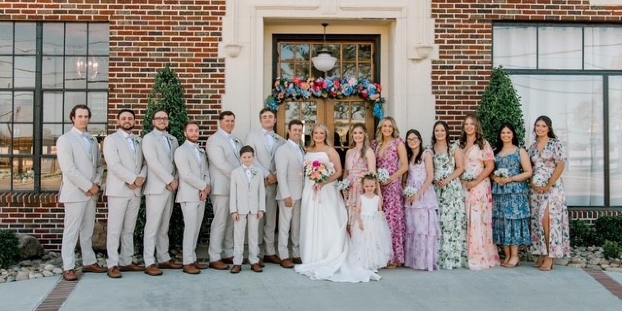 Bridal Party Cropped